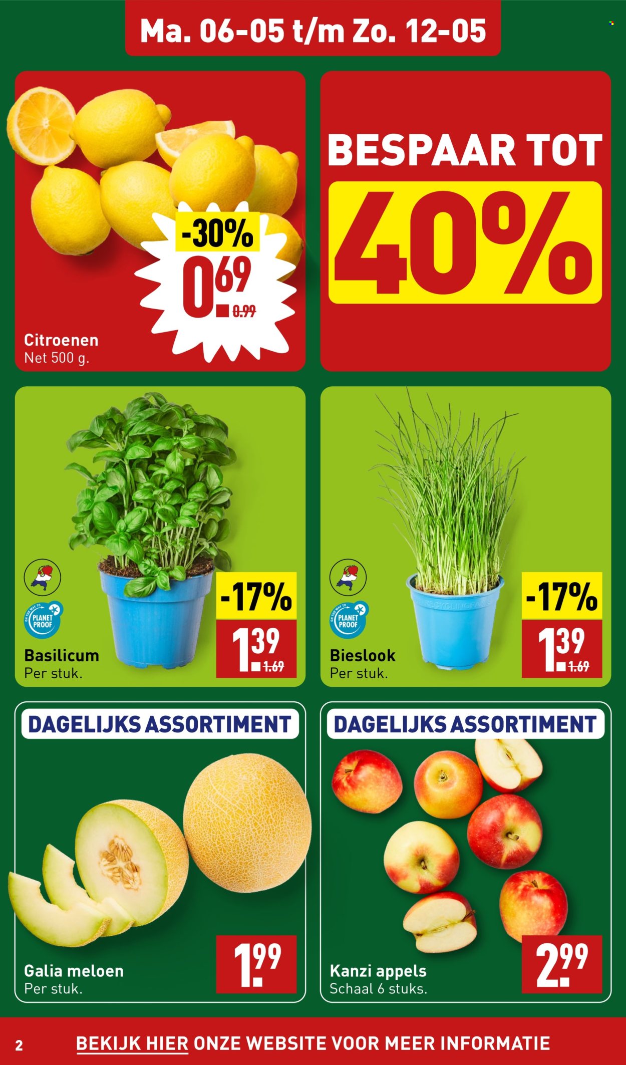 Aldi-aanbieding - 6-5-2024 - 12-5-2024. Pagina 2