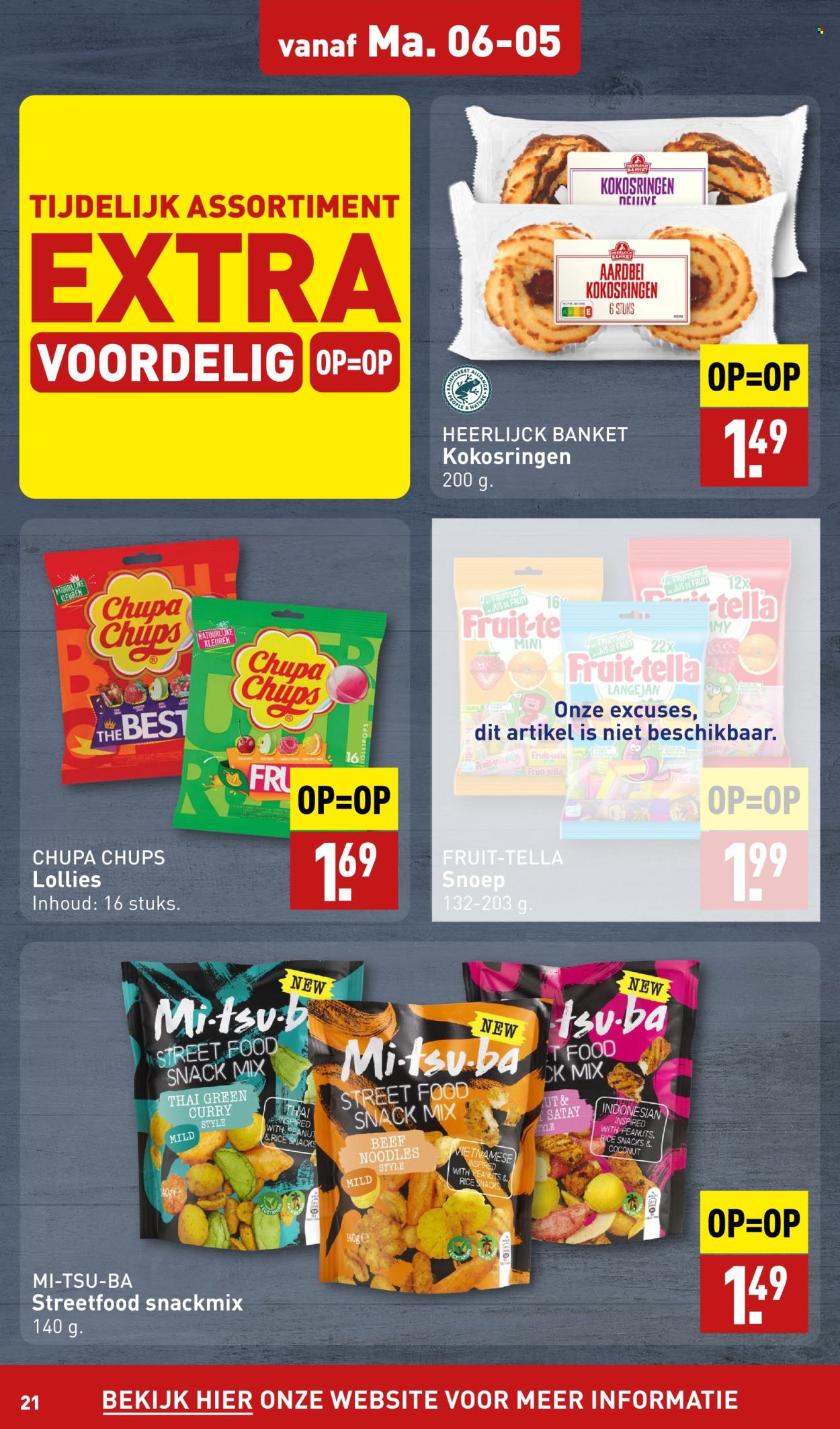 Aldi-aanbieding - 6-5-2024 - 12-5-2024. Pagina 21