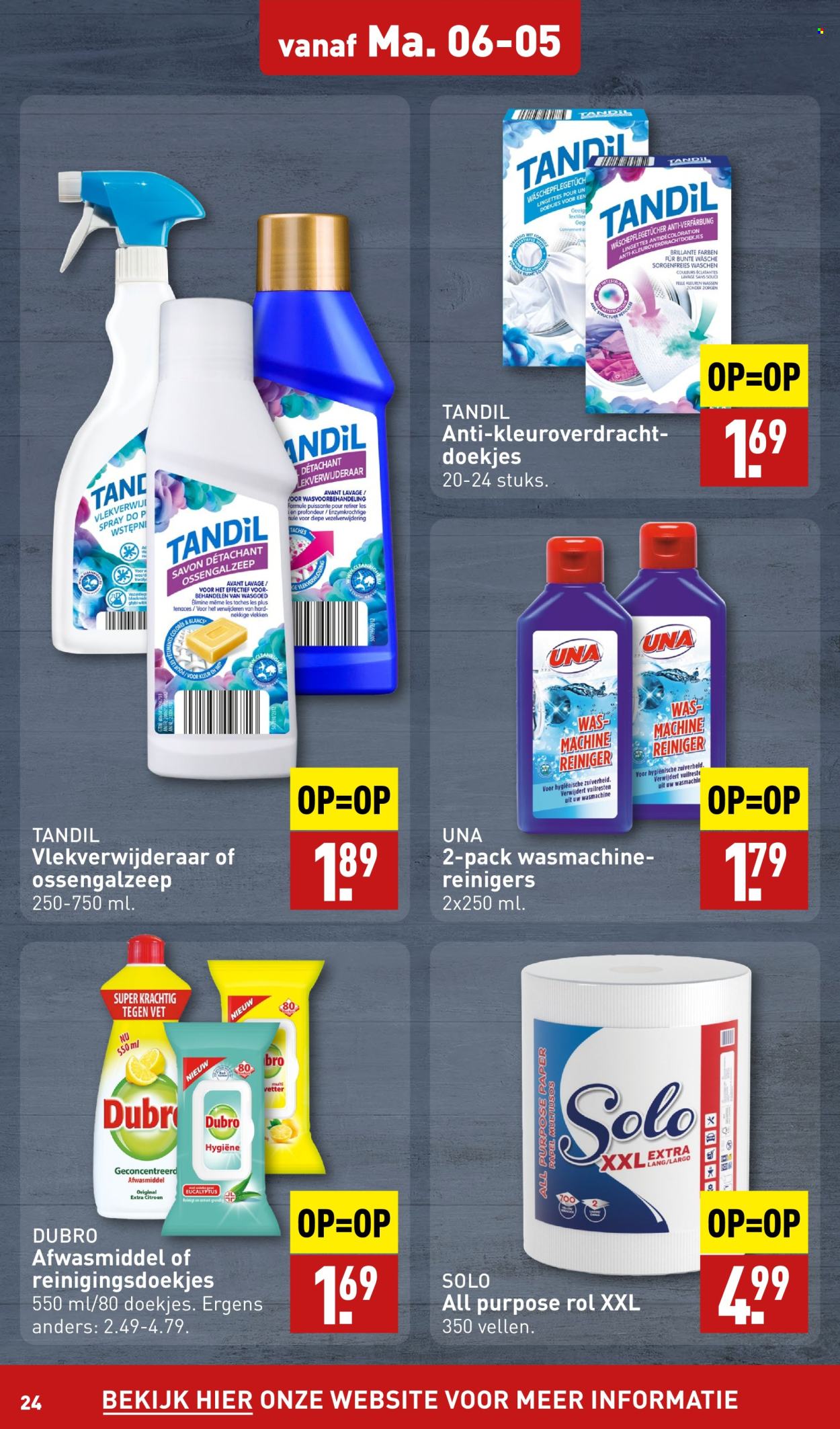 Aldi-aanbieding - 6-5-2024 - 12-5-2024. Pagina 24