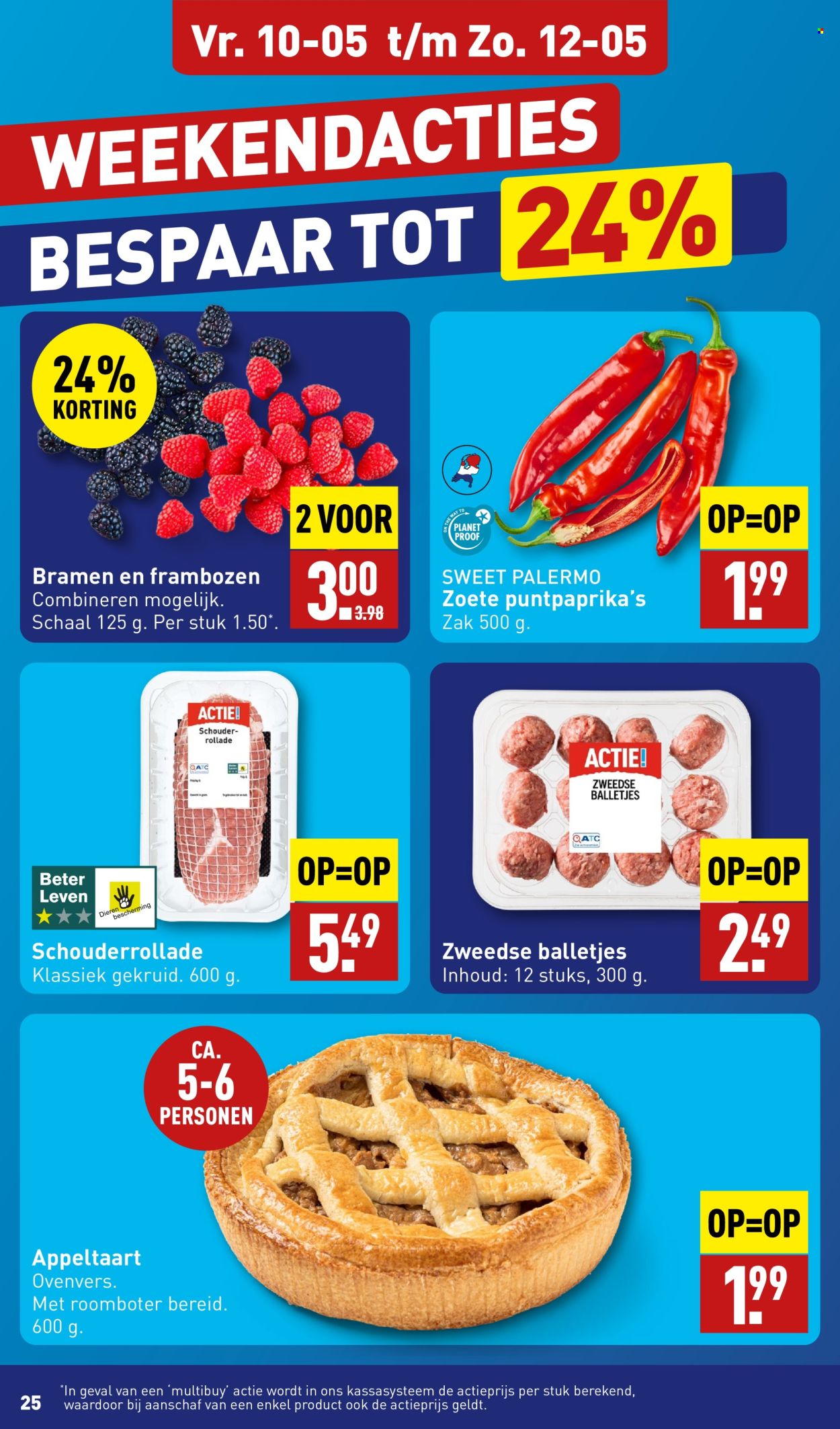 Aldi-aanbieding - 6-5-2024 - 12-5-2024. Pagina 25