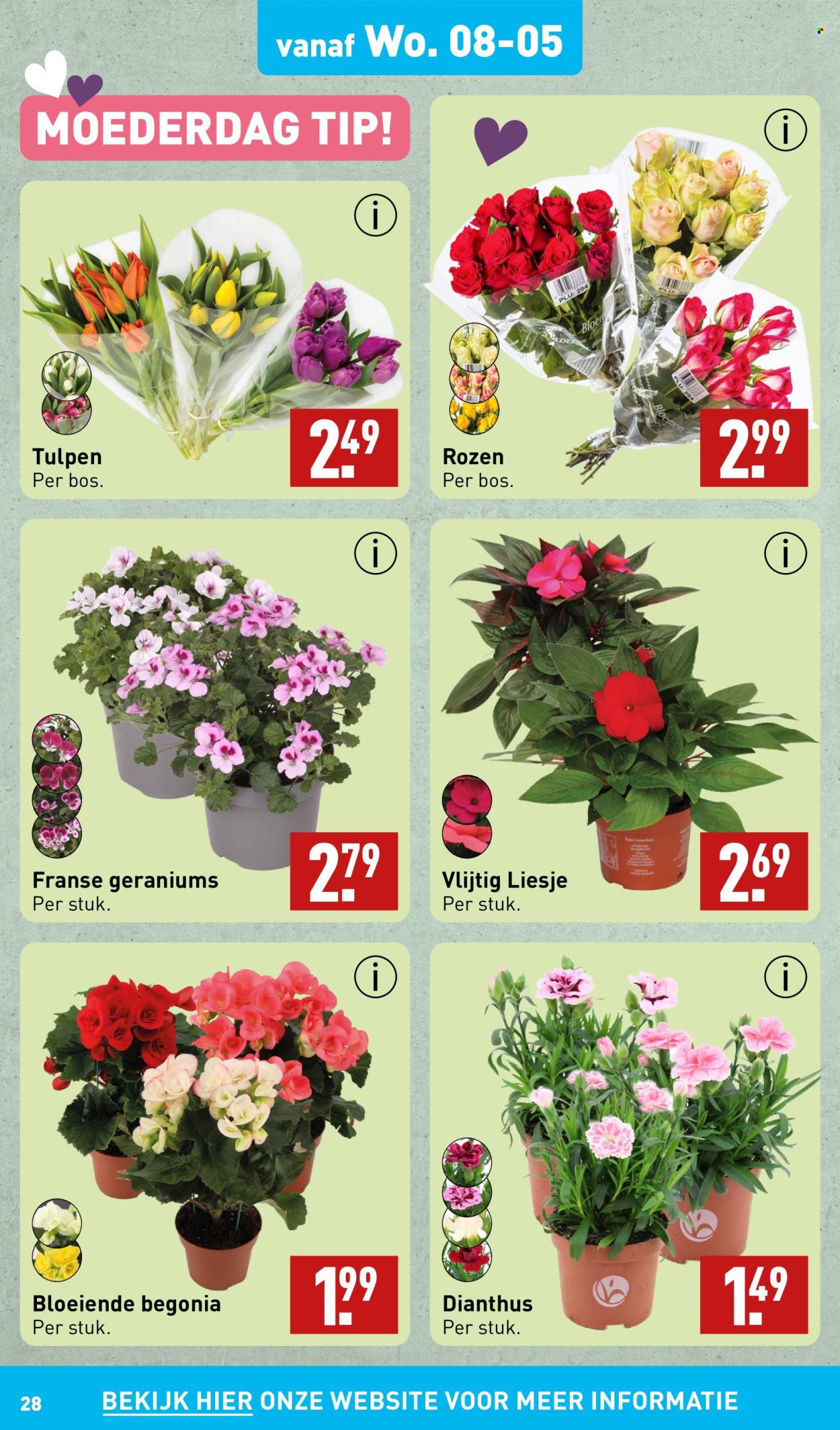 Aldi-aanbieding - 6-5-2024 - 12-5-2024. Pagina 28