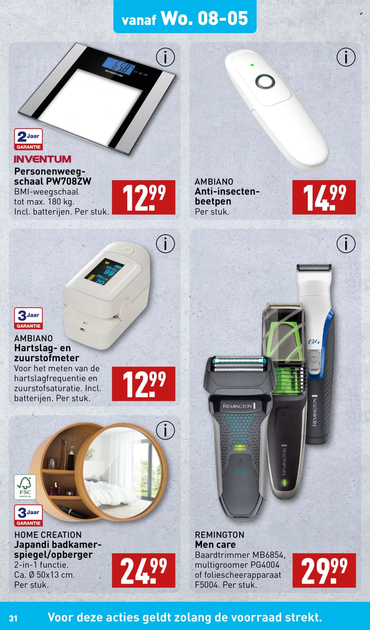 Aldi-aanbieding - 6-5-2024 - 12-5-2024. Pagina 31