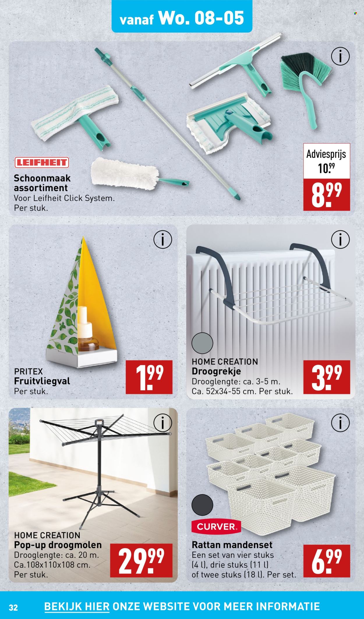 Aldi-aanbieding - 6-5-2024 - 12-5-2024. Pagina 32
