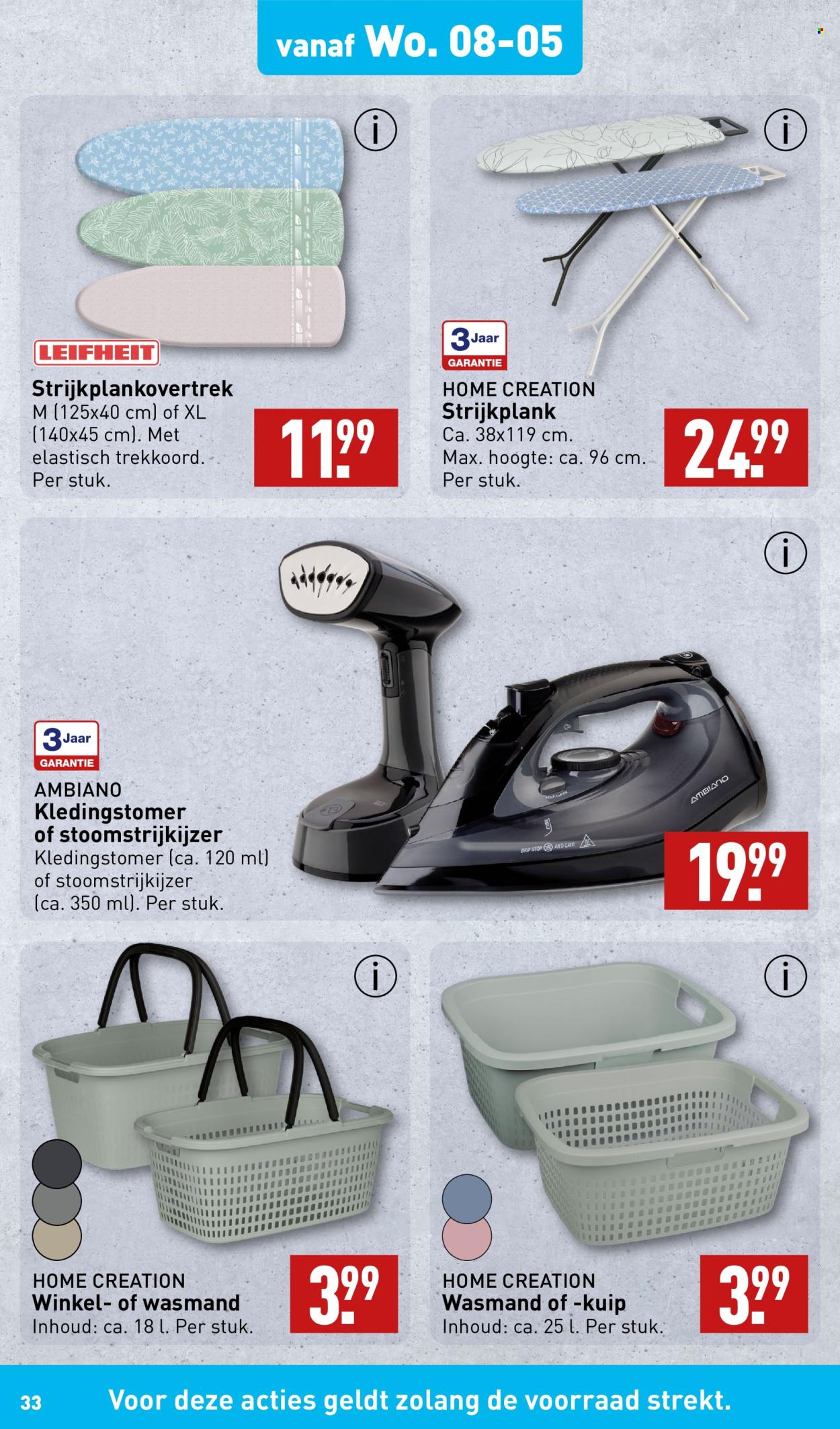 Aldi-aanbieding - 6-5-2024 - 12-5-2024. Pagina 33