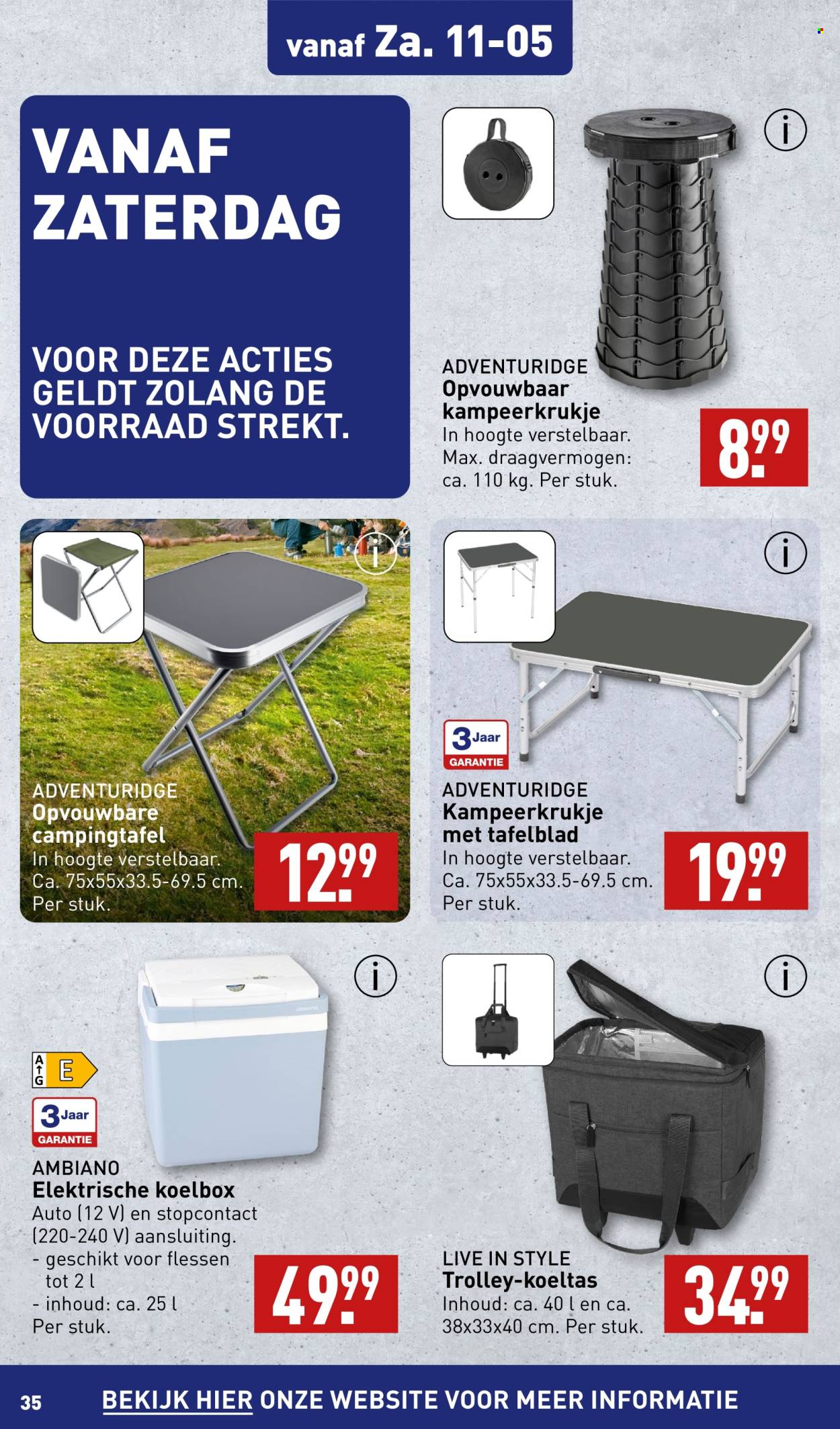 Aldi-aanbieding - 6-5-2024 - 12-5-2024. Pagina 35