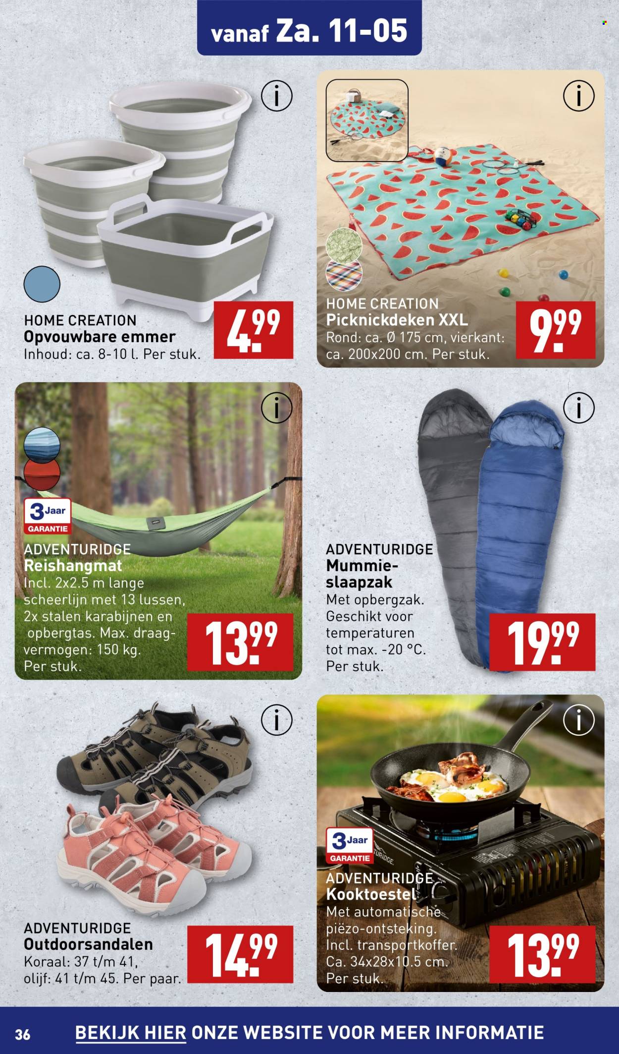 Aldi-aanbieding - 6-5-2024 - 12-5-2024. Pagina 36
