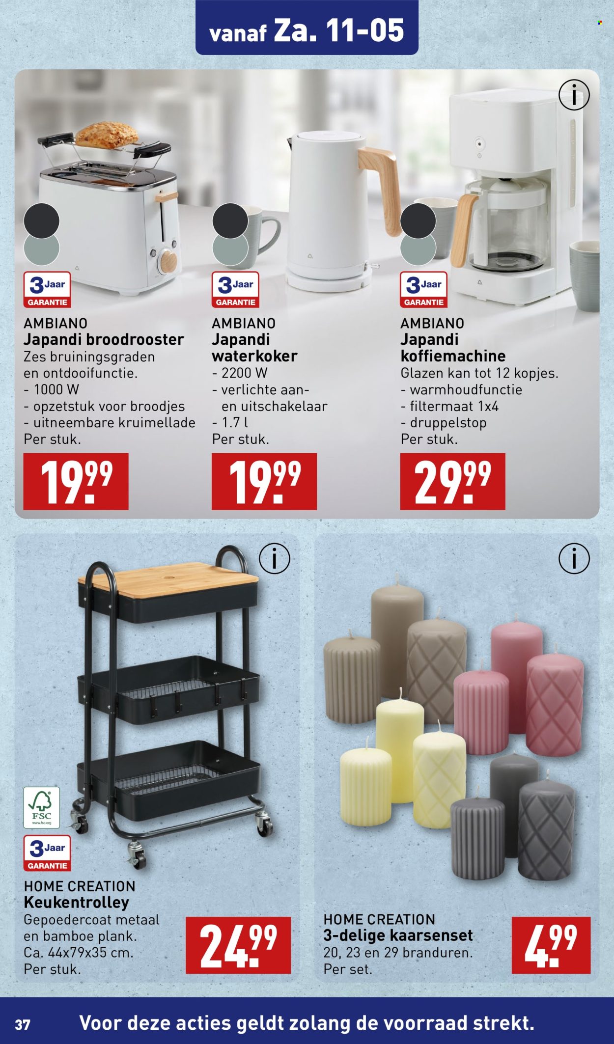 Aldi-aanbieding - 6-5-2024 - 12-5-2024. Pagina 37