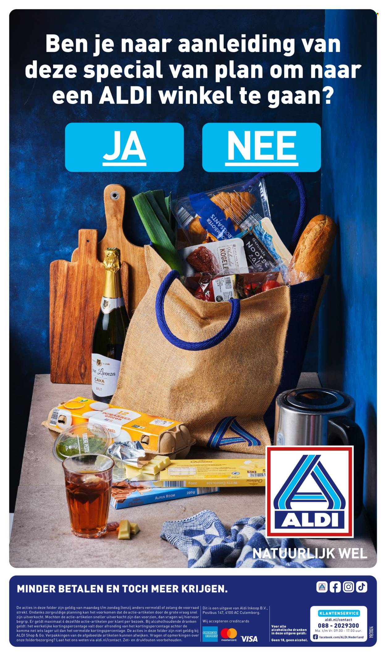 Aldi-aanbieding - 6-5-2024 - 12-5-2024. Pagina 41