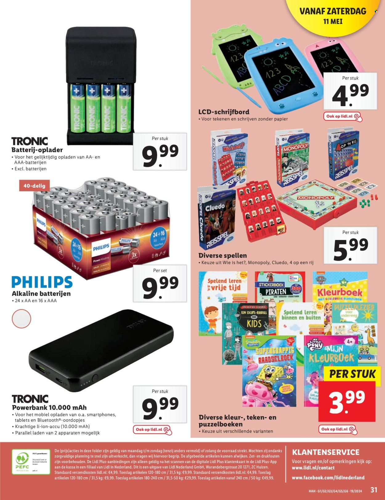Lidl-aanbieding - 6-5-2024 - 12-5-2024. Pagina 13