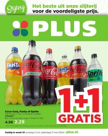 Plus-aanbieding - 5-5-2024 - 11-5-2024.