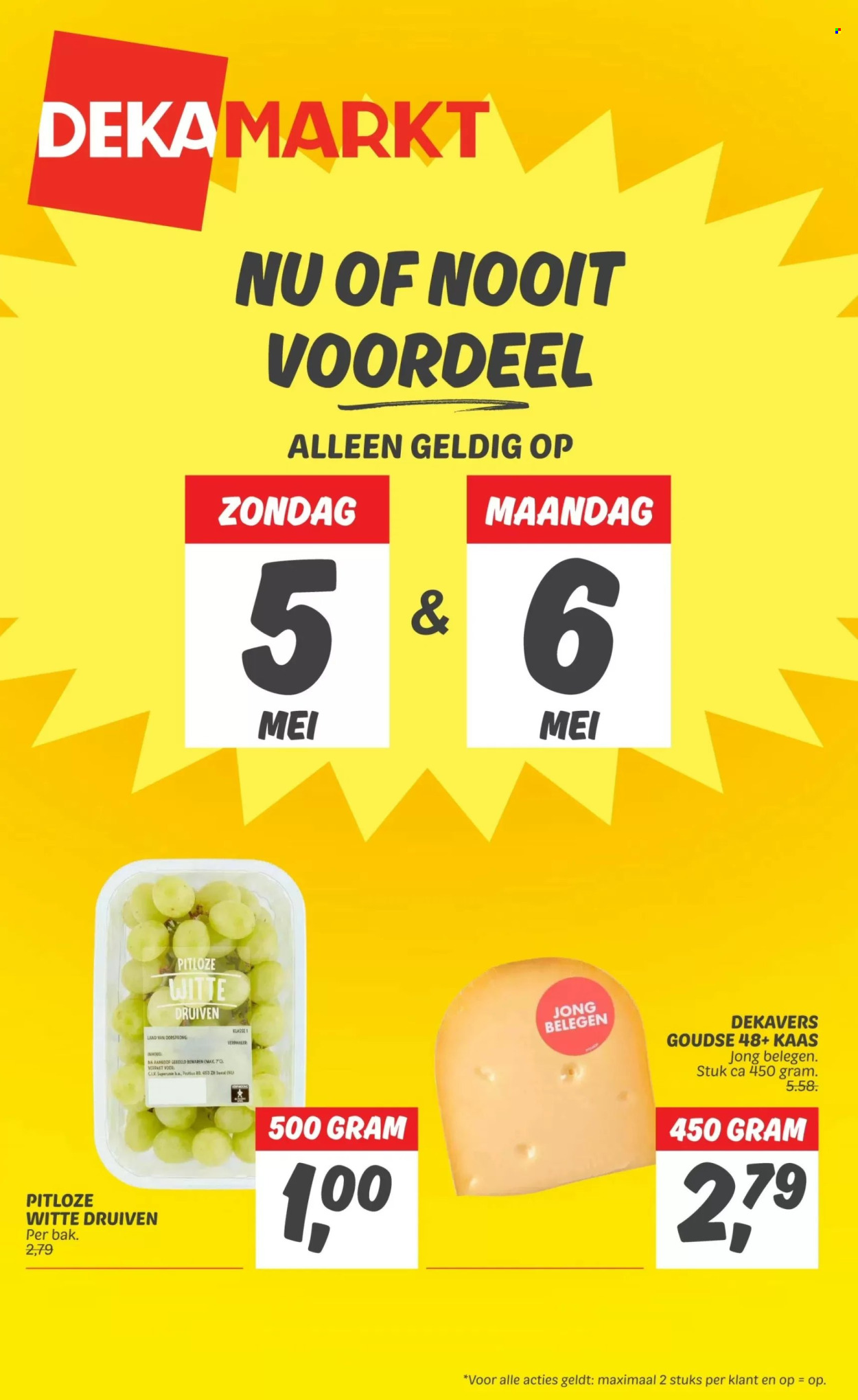 DekaMarkt-aanbieding - 5-5-2024 - 6-5-2024. Pagina 1