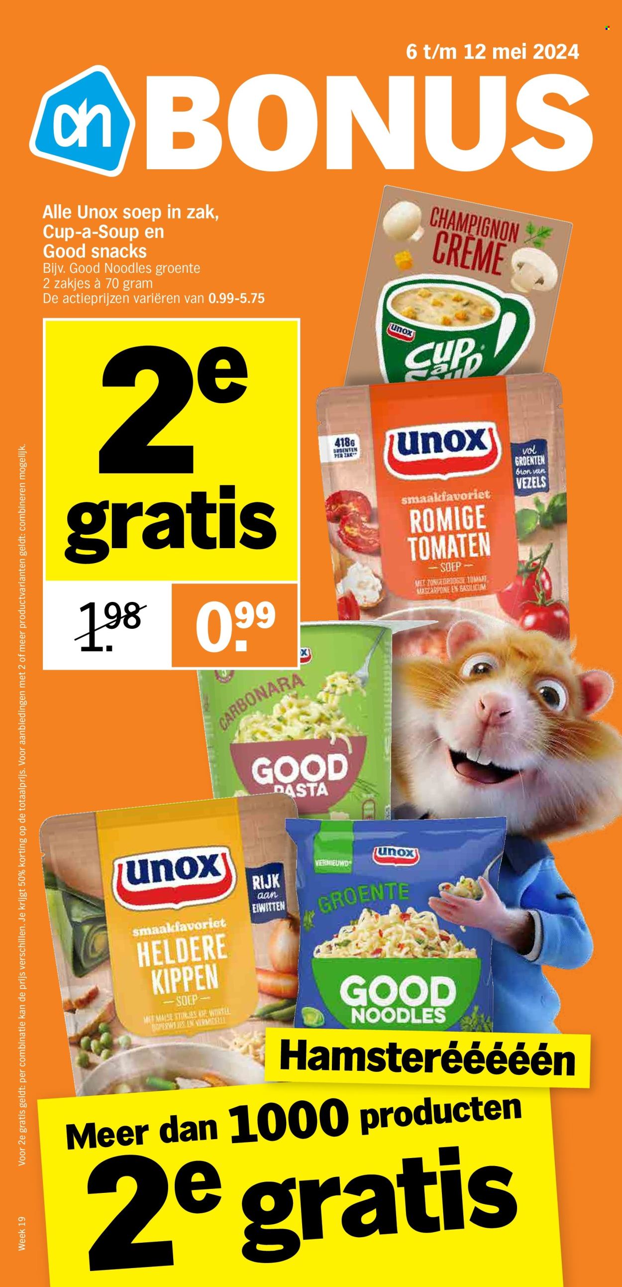 Albert Heijn-aanbieding - 6-5-2024 - 12-5-2024. Pagina 1