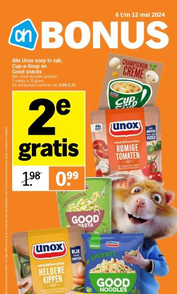 Albert Heijn-aanbieding - 6-5-2024 - 12-5-2024.