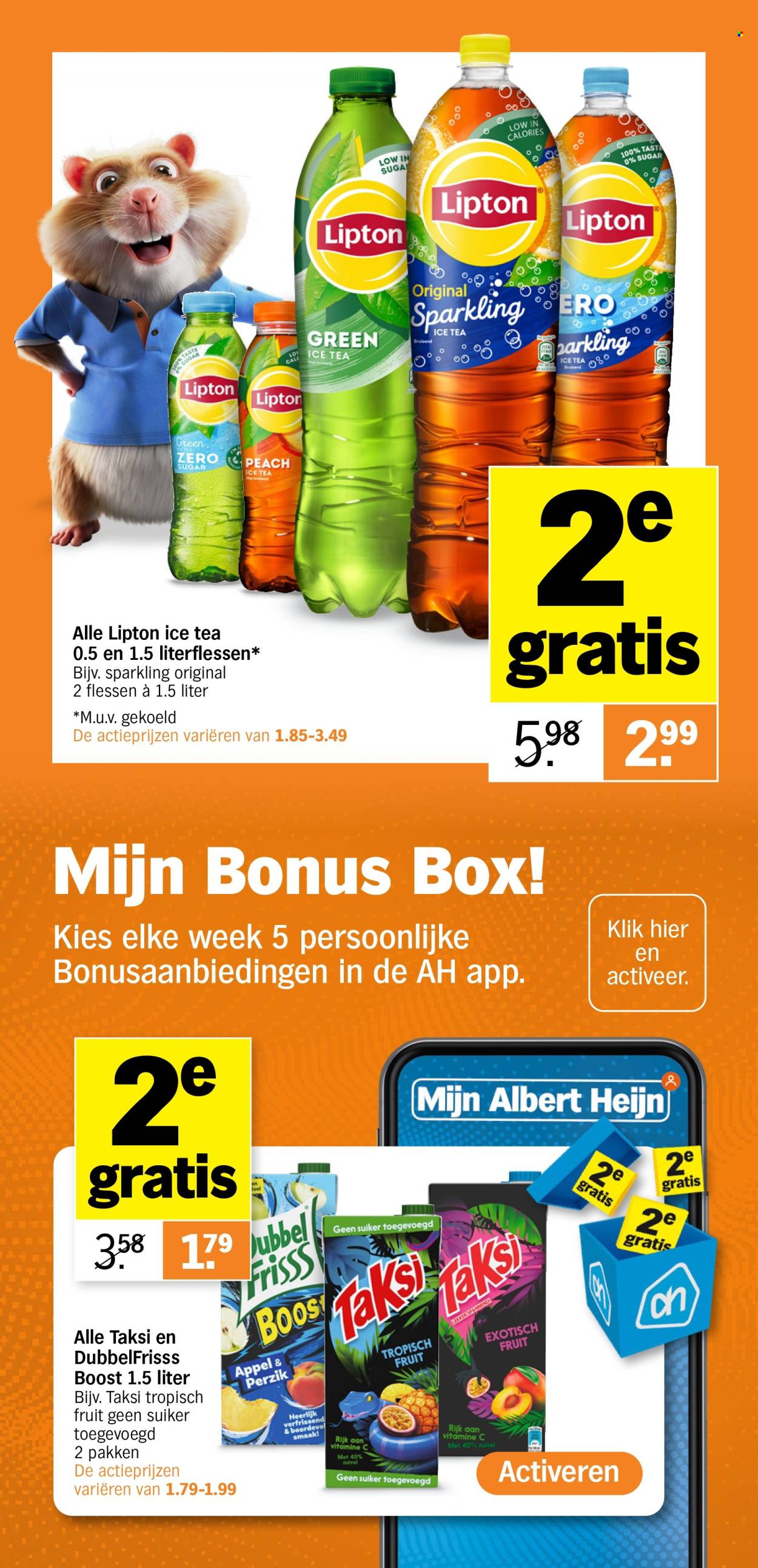 Albert Heijn-aanbieding - 6-5-2024 - 12-5-2024. Pagina 9