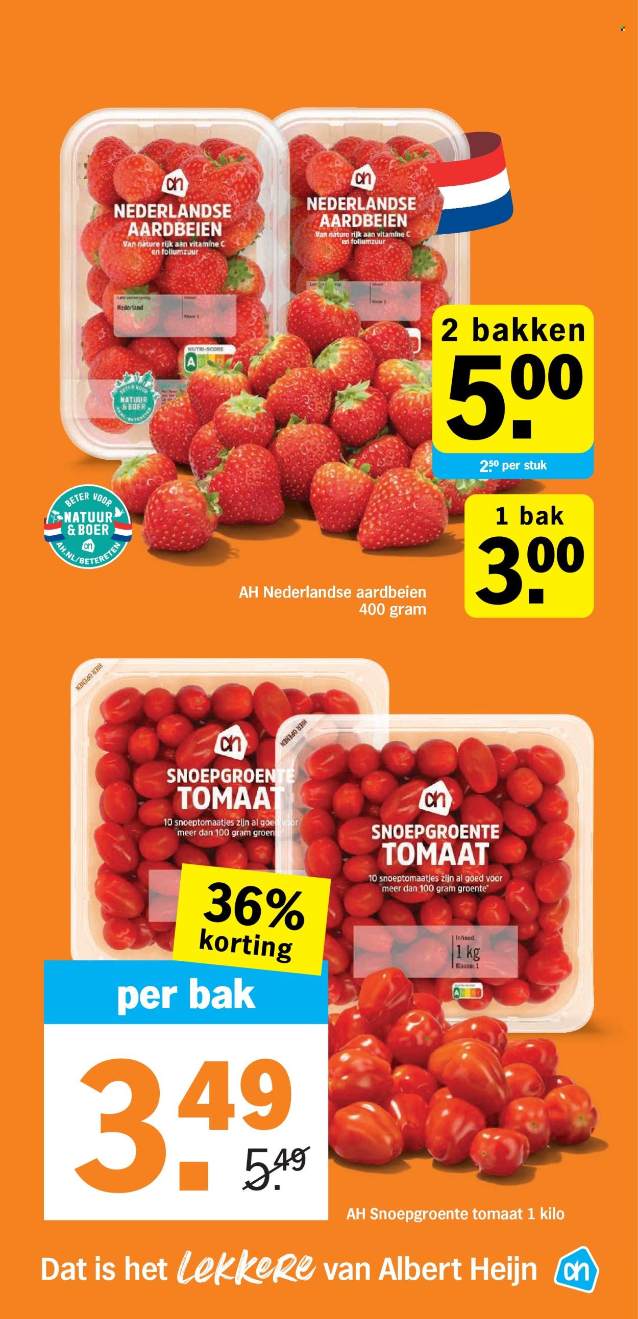 Albert Heijn-aanbieding - 6-5-2024 - 12-5-2024. Pagina 16