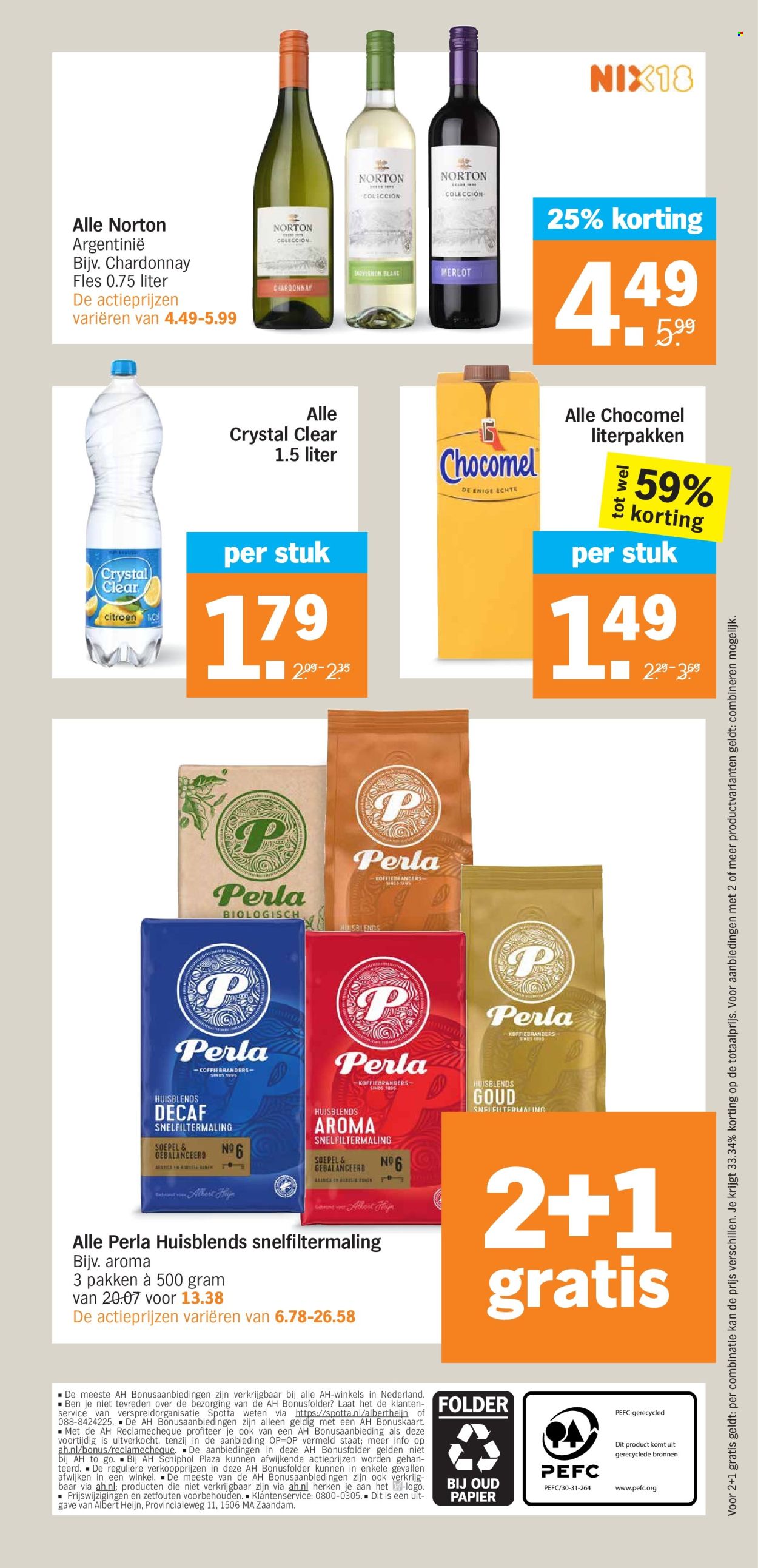 Albert Heijn-aanbieding - 6-5-2024 - 12-5-2024. Pagina 30