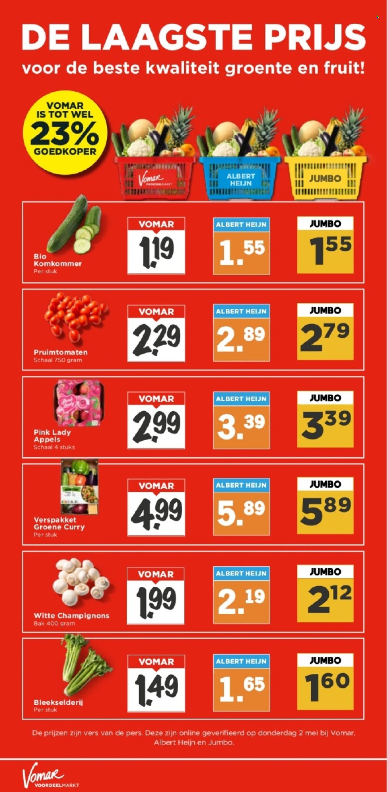 Vomar-aanbieding - 5-5-2024 - 11-5-2024. Pagina 5