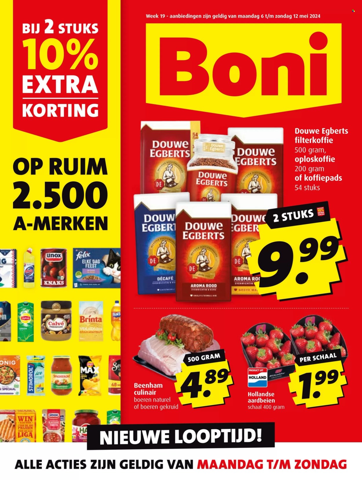 Boni-aanbieding - 6-5-2024 - 12-5-2024. Pagina 1