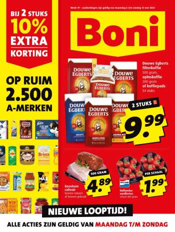 Boni-aanbieding - 6-5-2024 - 12-5-2024.