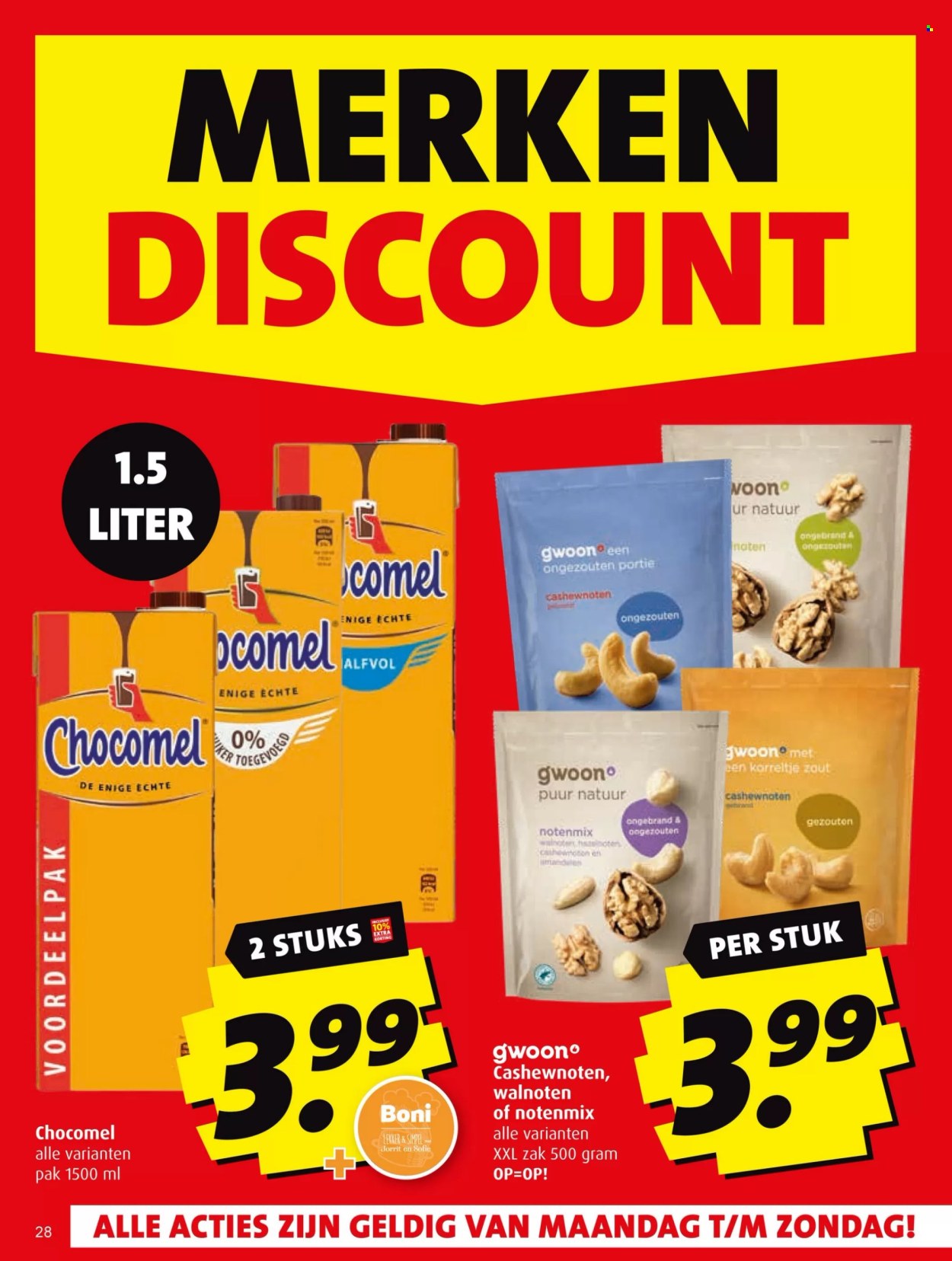 Boni-aanbieding - 6-5-2024 - 12-5-2024. Pagina 28