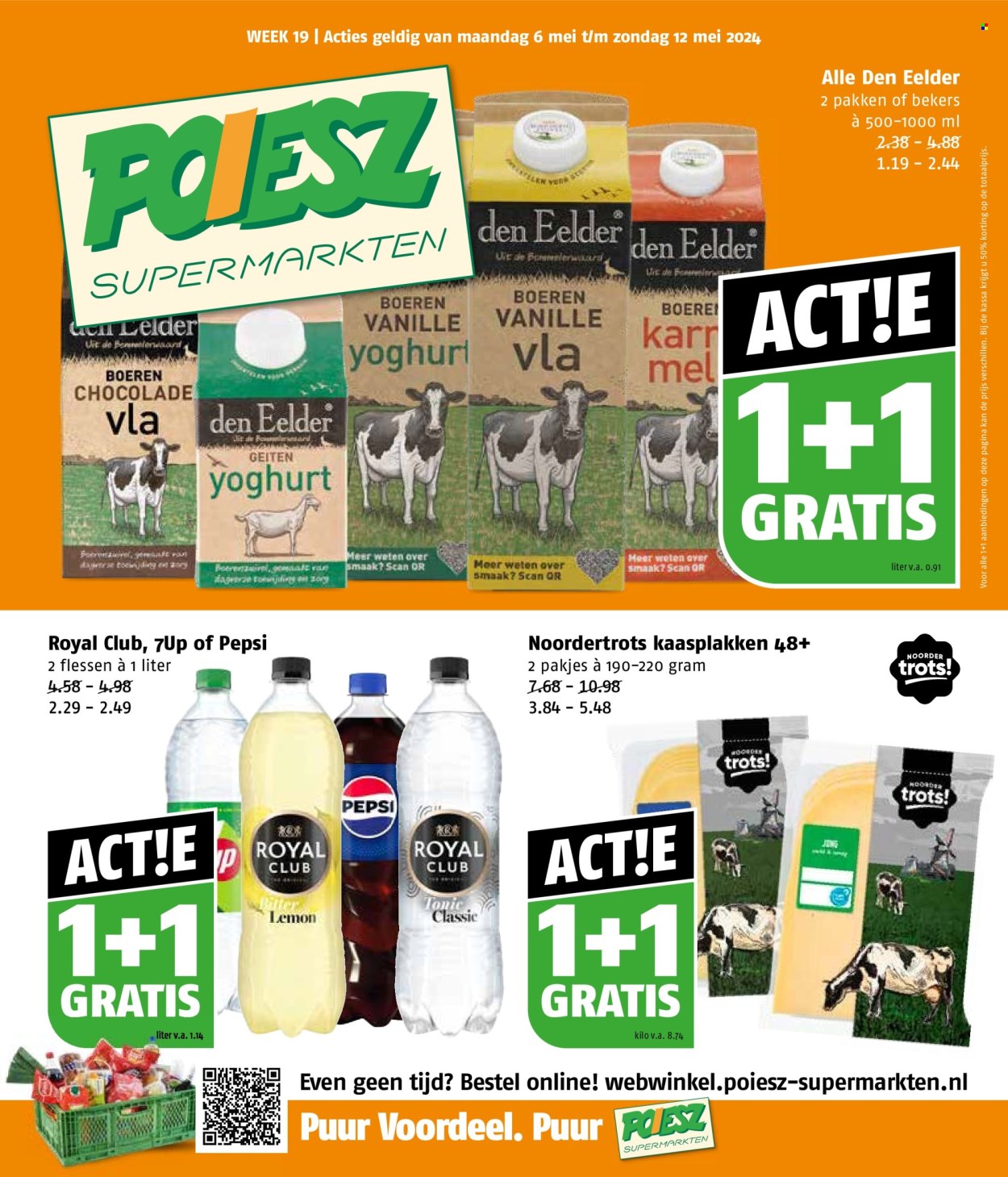 Poiesz-aanbieding - 6-5-2024 - 12-5-2024. Pagina 1