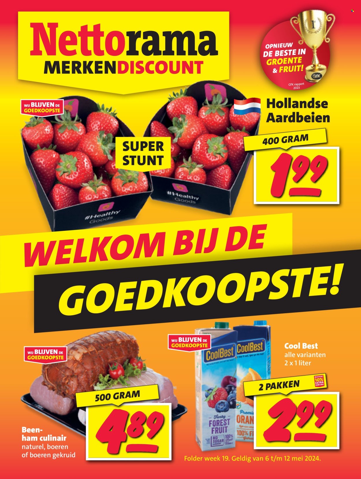 Nettorama-aanbieding - 6-5-2024 - 12-5-2024. Pagina 1