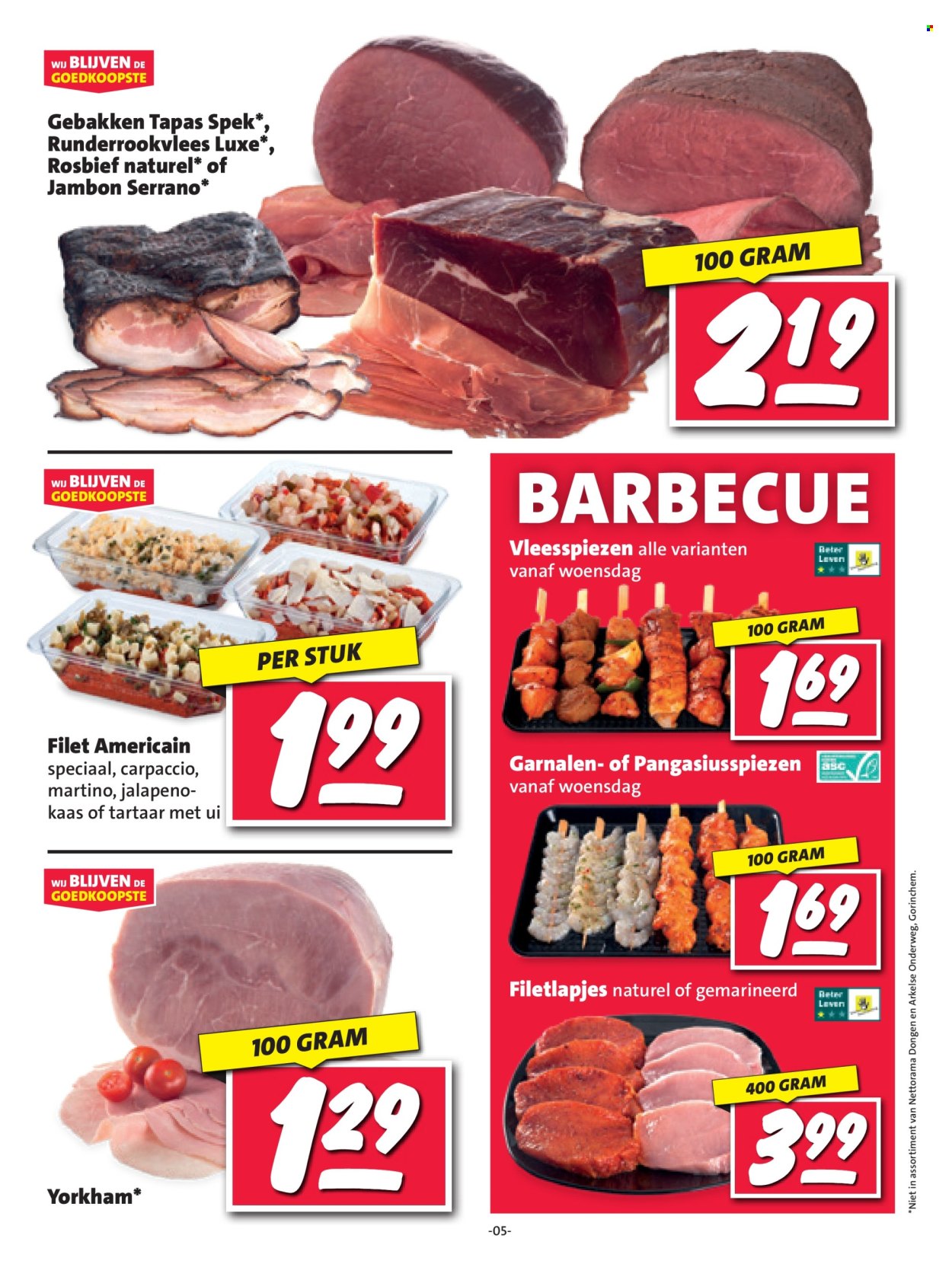 Nettorama-aanbieding - 6-5-2024 - 12-5-2024. Pagina 5