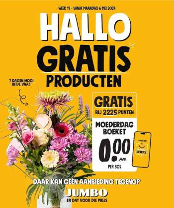 Jumbo-aanbieding - 6-5-2024 - 12-5-2024.