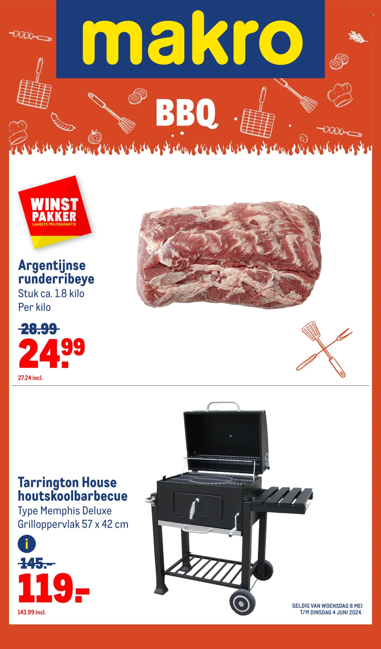 Makro-aanbieding - 8-5-2024 - 4-6-2024. Pagina 1