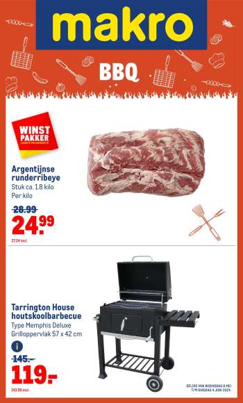 Makro-aanbieding - 8-5-2024 - 4-6-2024.