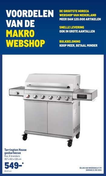 Makro-aanbieding - 8-5-2024 - 21-5-2024.