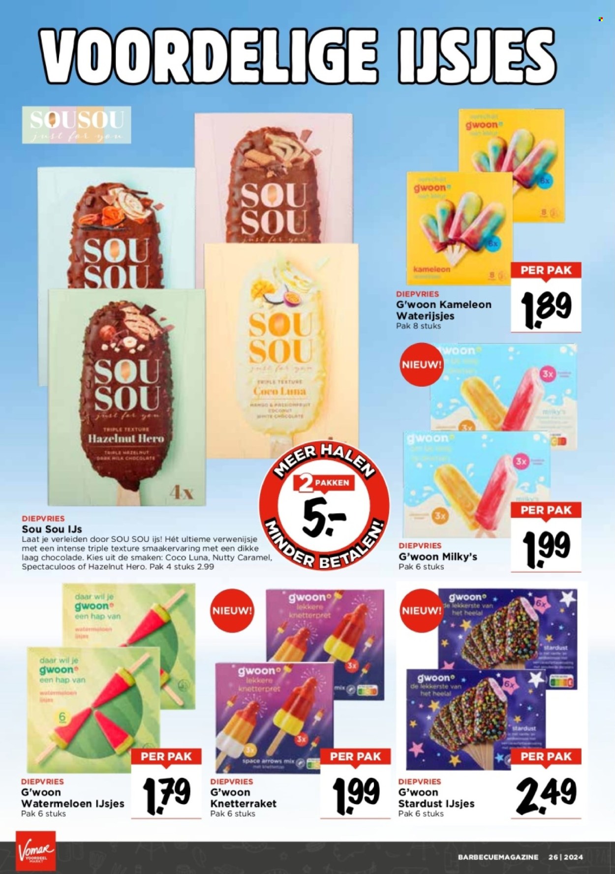 Vomar-aanbieding. Pagina 22