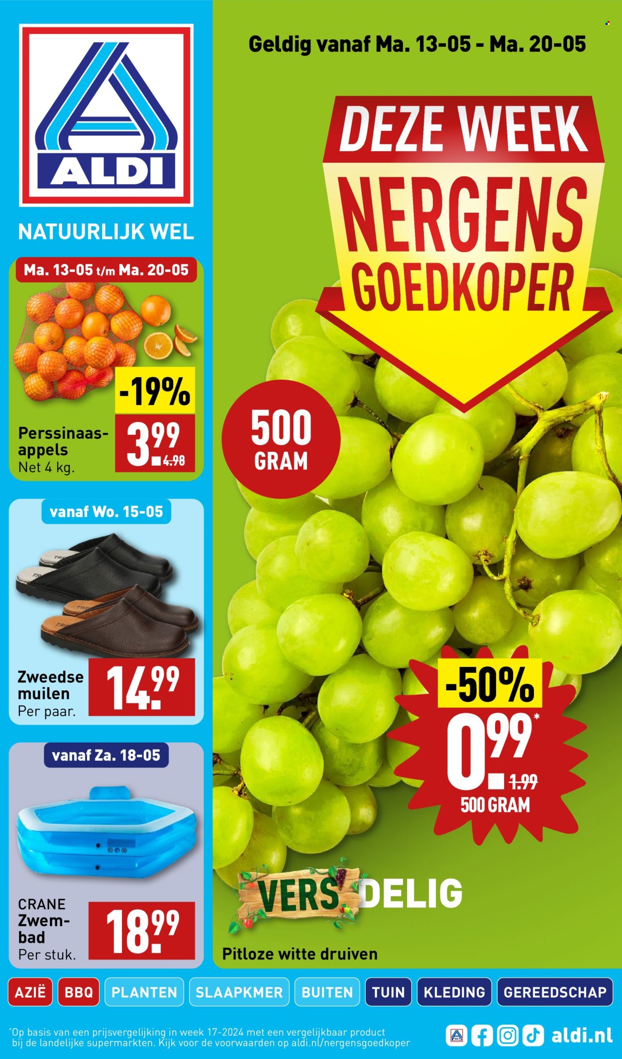 Aldi-aanbieding - 13-5-2024 - 20-5-2024. Pagina 1