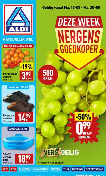 Aldi-aanbieding - 13-5-2024 - 20-5-2024.