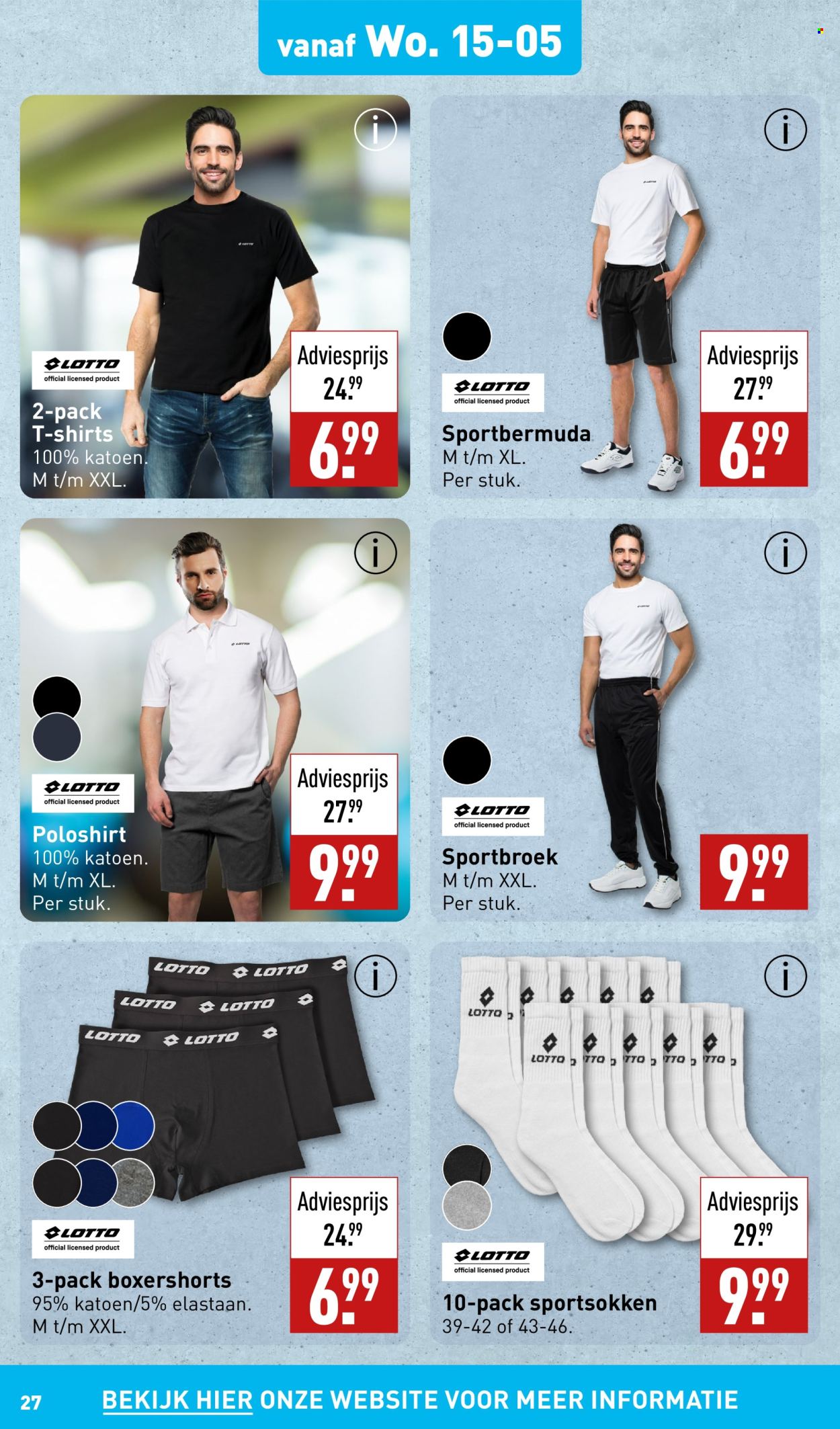 Aldi-aanbieding - 13-5-2024 - 20-5-2024. Pagina 27