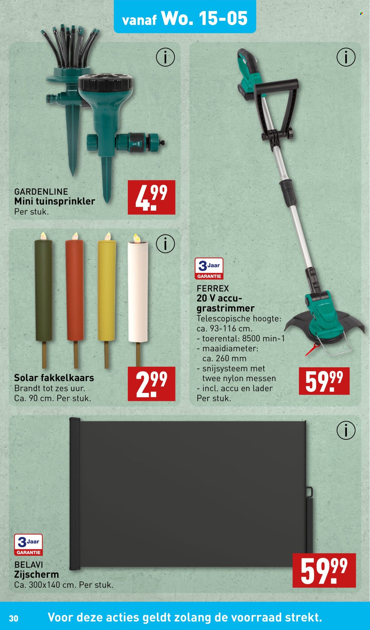 Aldi-aanbieding - 13-5-2024 - 20-5-2024. Pagina 30
