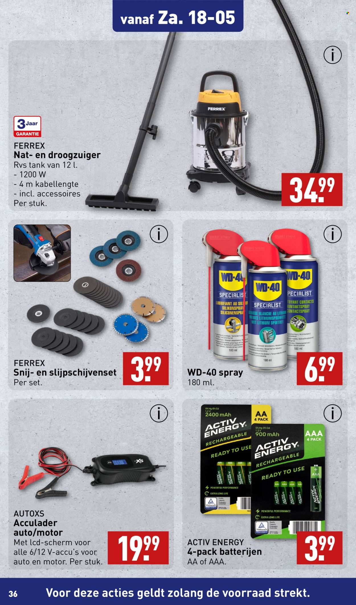 Aldi-aanbieding - 13-5-2024 - 20-5-2024. Pagina 36