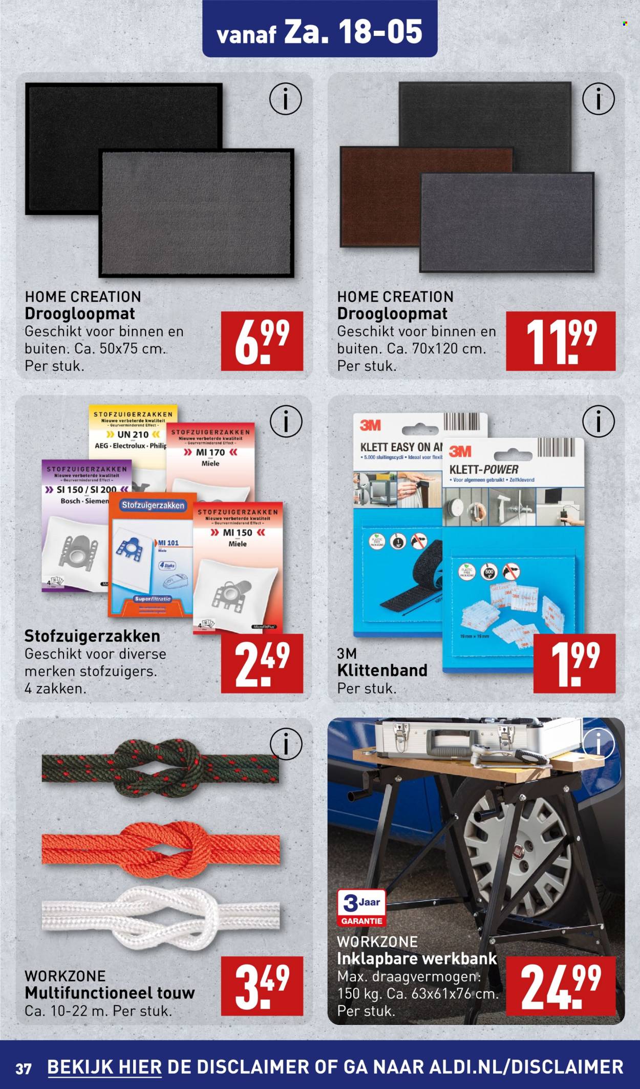 Aldi-aanbieding - 13-5-2024 - 20-5-2024. Pagina 37
