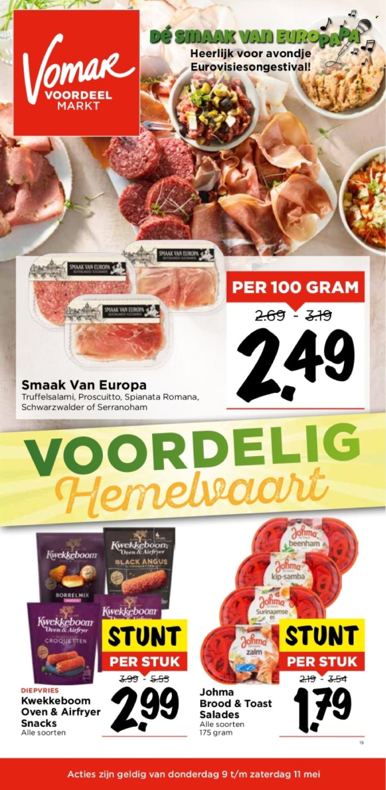 Vomar-aanbieding - 9-5-2024 - 11-5-2024. Pagina 1