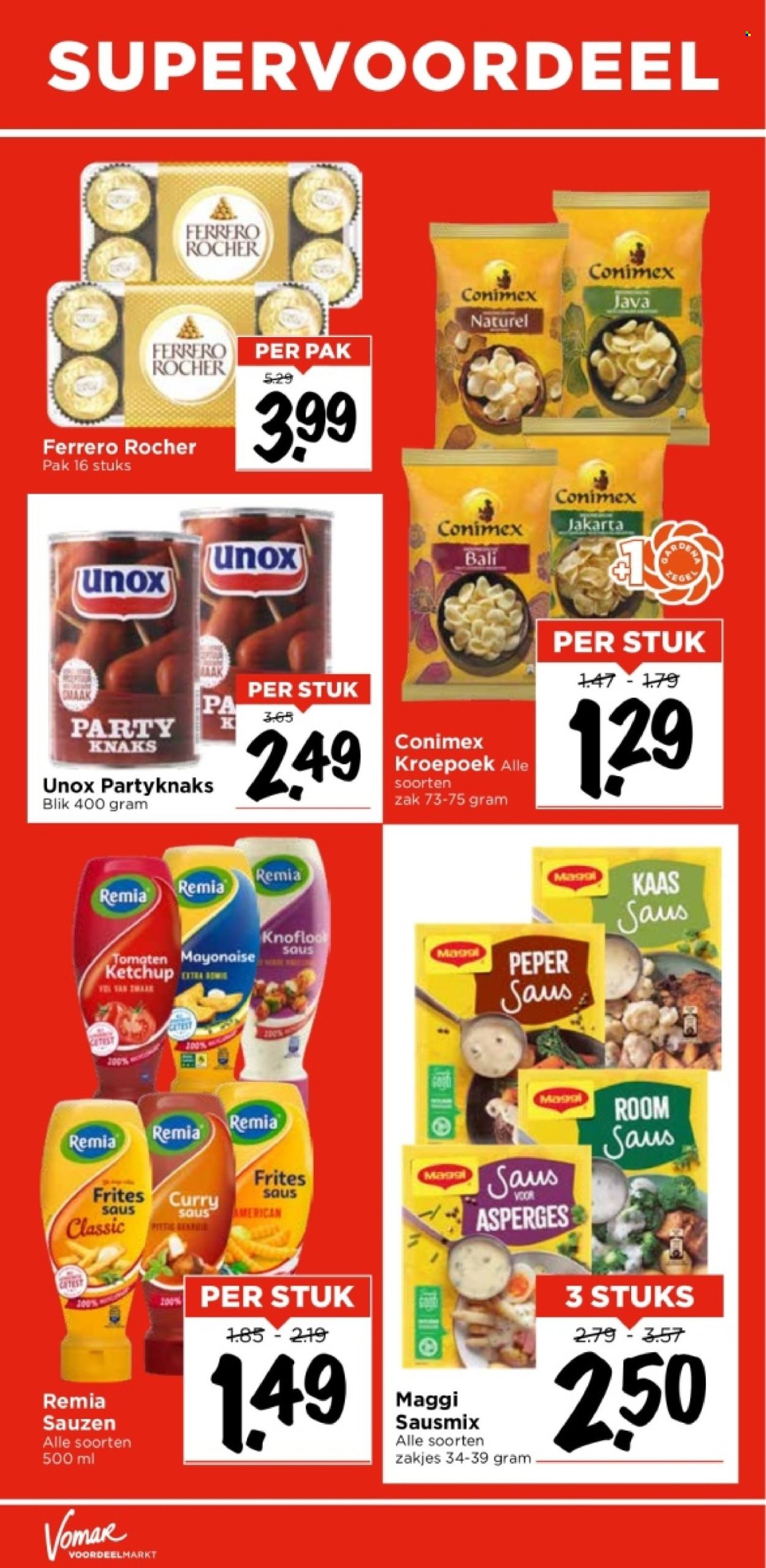 Vomar-aanbieding - 9-5-2024 - 11-5-2024. Pagina 34