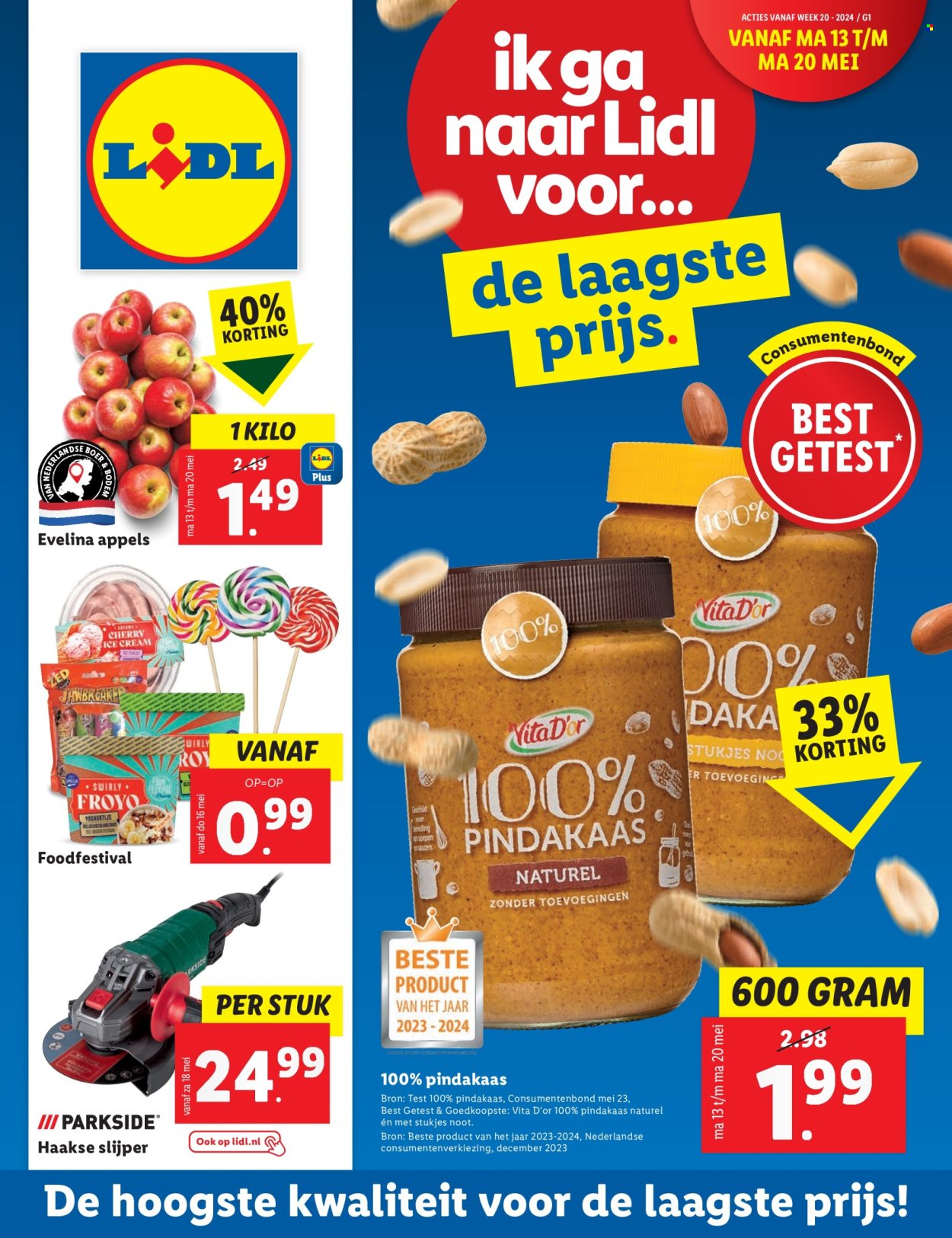 Lidl-aanbieding - 13-5-2024 - 20-5-2024. Pagina 1