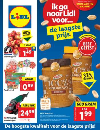 Lidl-aanbieding - 13-5-2024 - 20-5-2024.