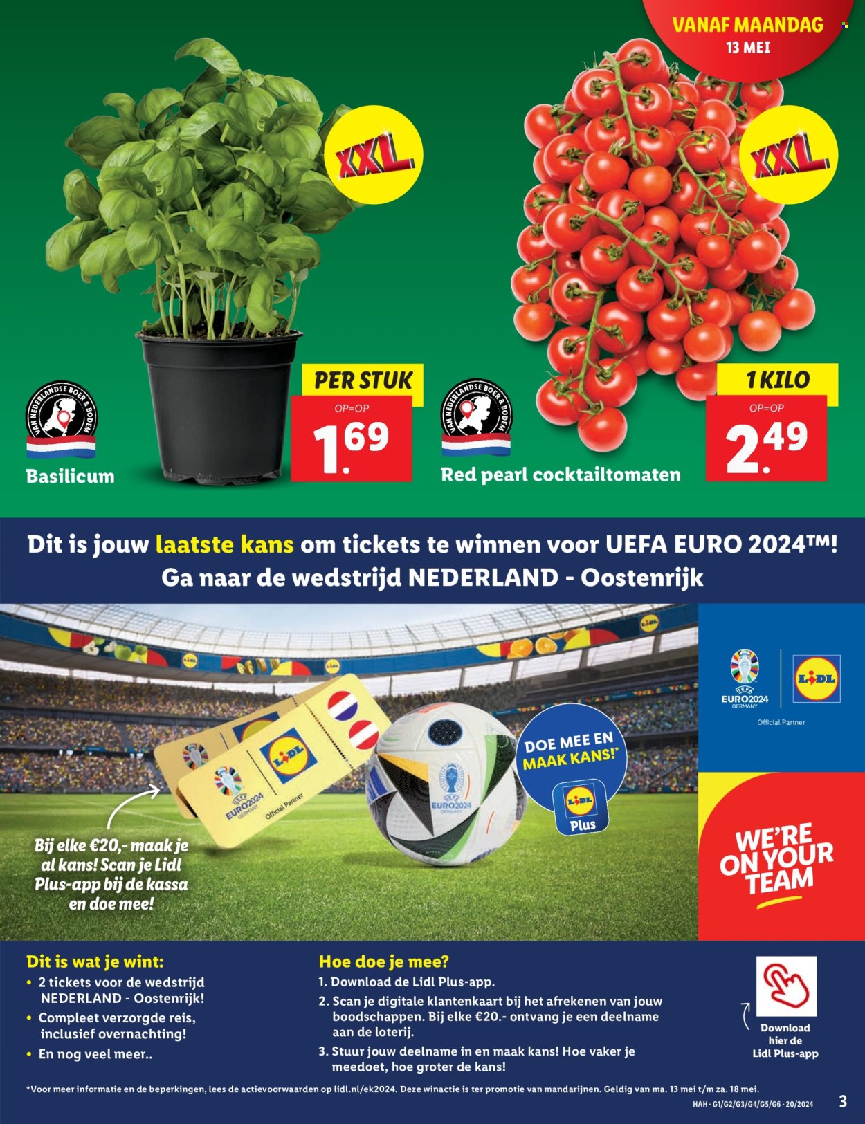 Lidl-aanbieding - 13-5-2024 - 20-5-2024. Pagina 3