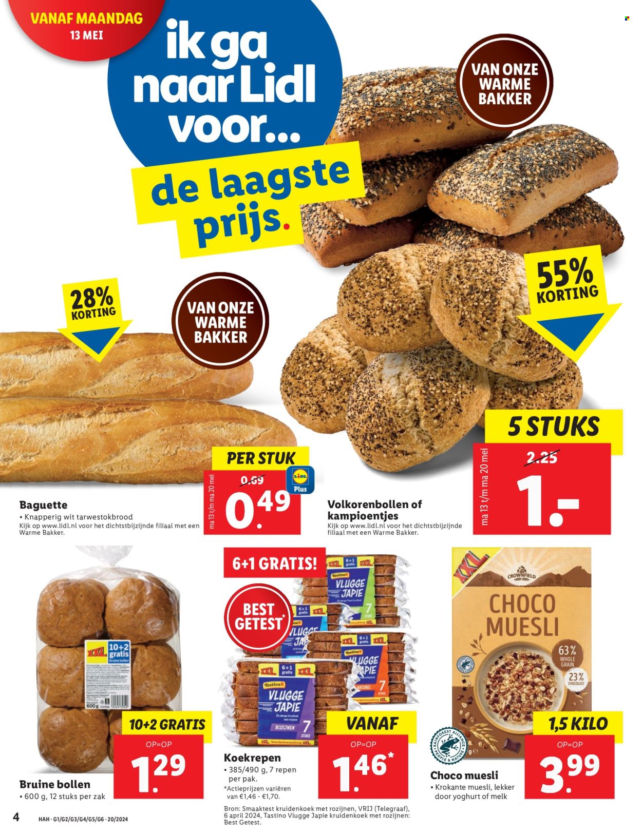 Lidl-aanbieding - 13-5-2024 - 20-5-2024. Pagina 4