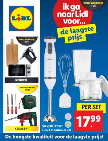 Lidl-aanbieding - 13-5-2024 - 20-5-2024.