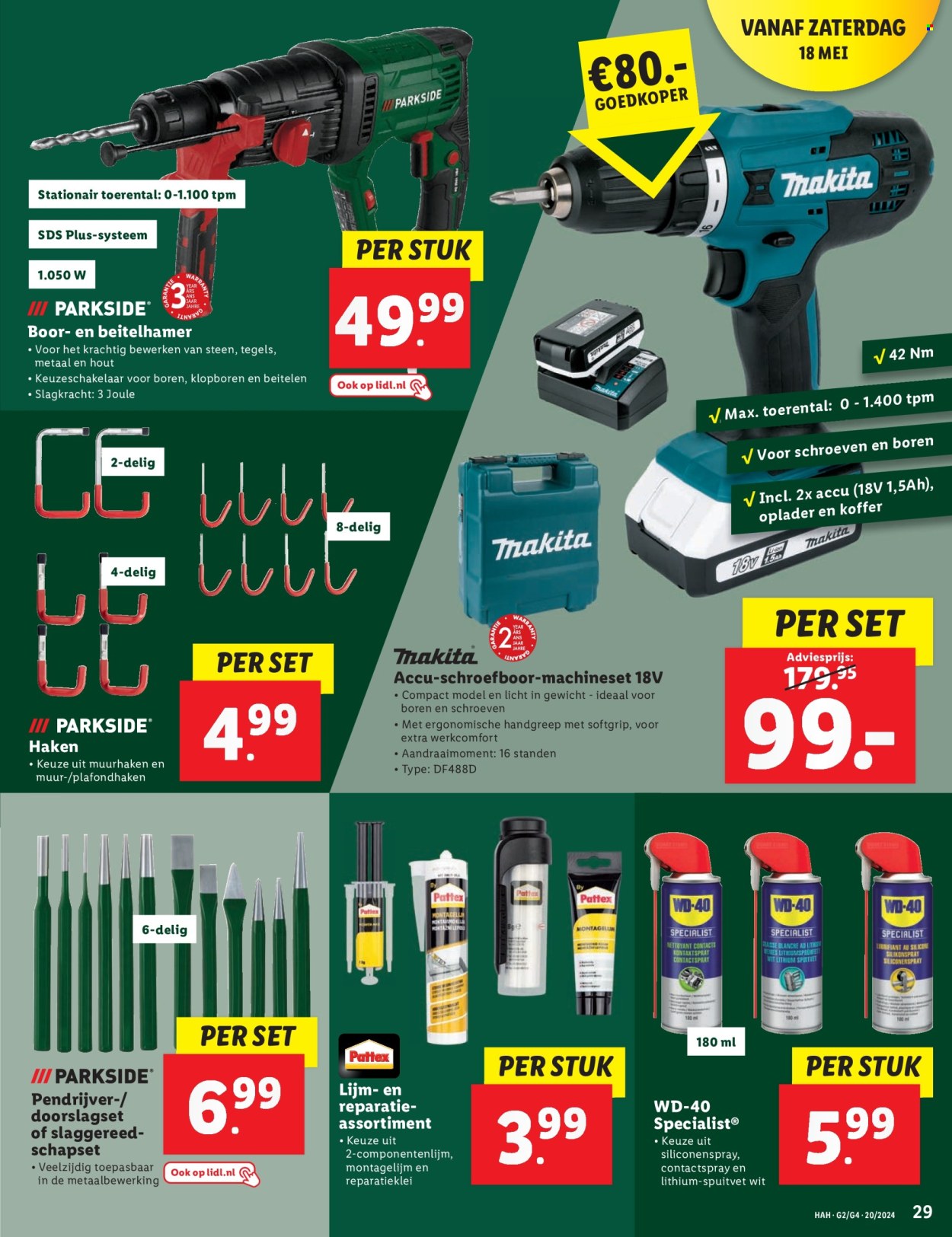 Lidl-aanbieding - 13-5-2024 - 20-5-2024. Pagina 11