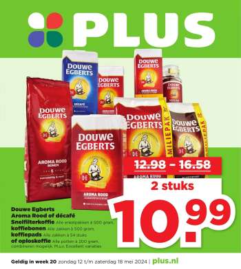 Plus-aanbieding - 12-5-2024 - 18-5-2024.