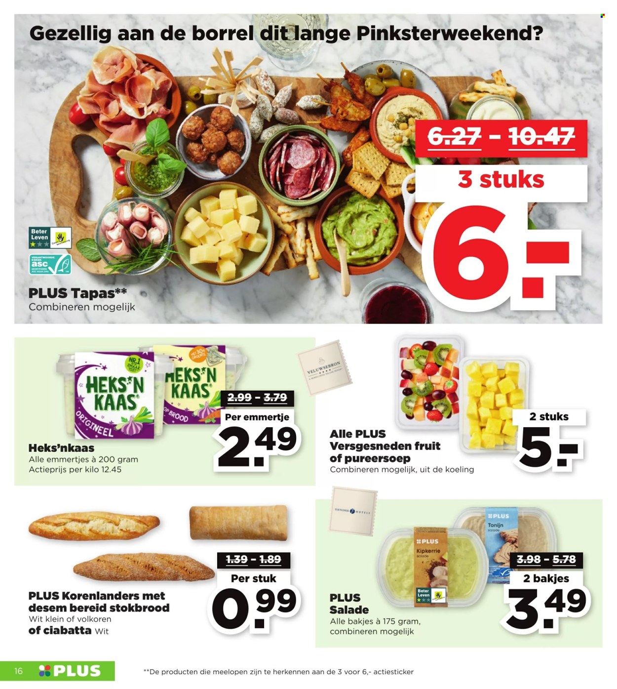 Plus-aanbieding - 12-5-2024 - 18-5-2024. Pagina 16