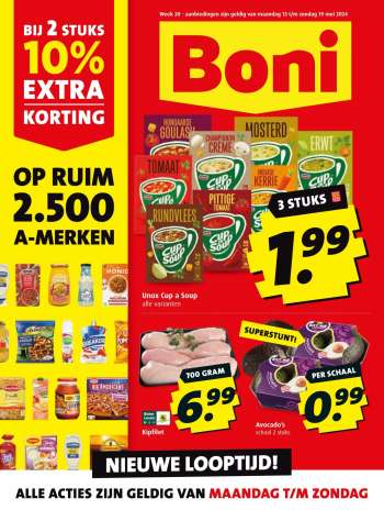 Boni-aanbieding - 13-5-2024 - 19-5-2024.