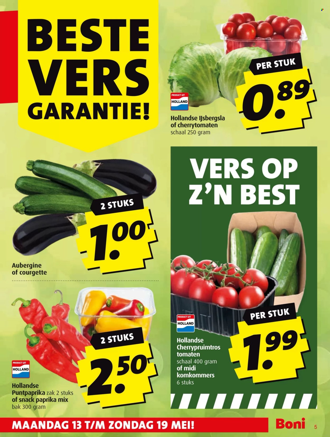 Boni-aanbieding - 13-5-2024 - 19-5-2024. Pagina 5